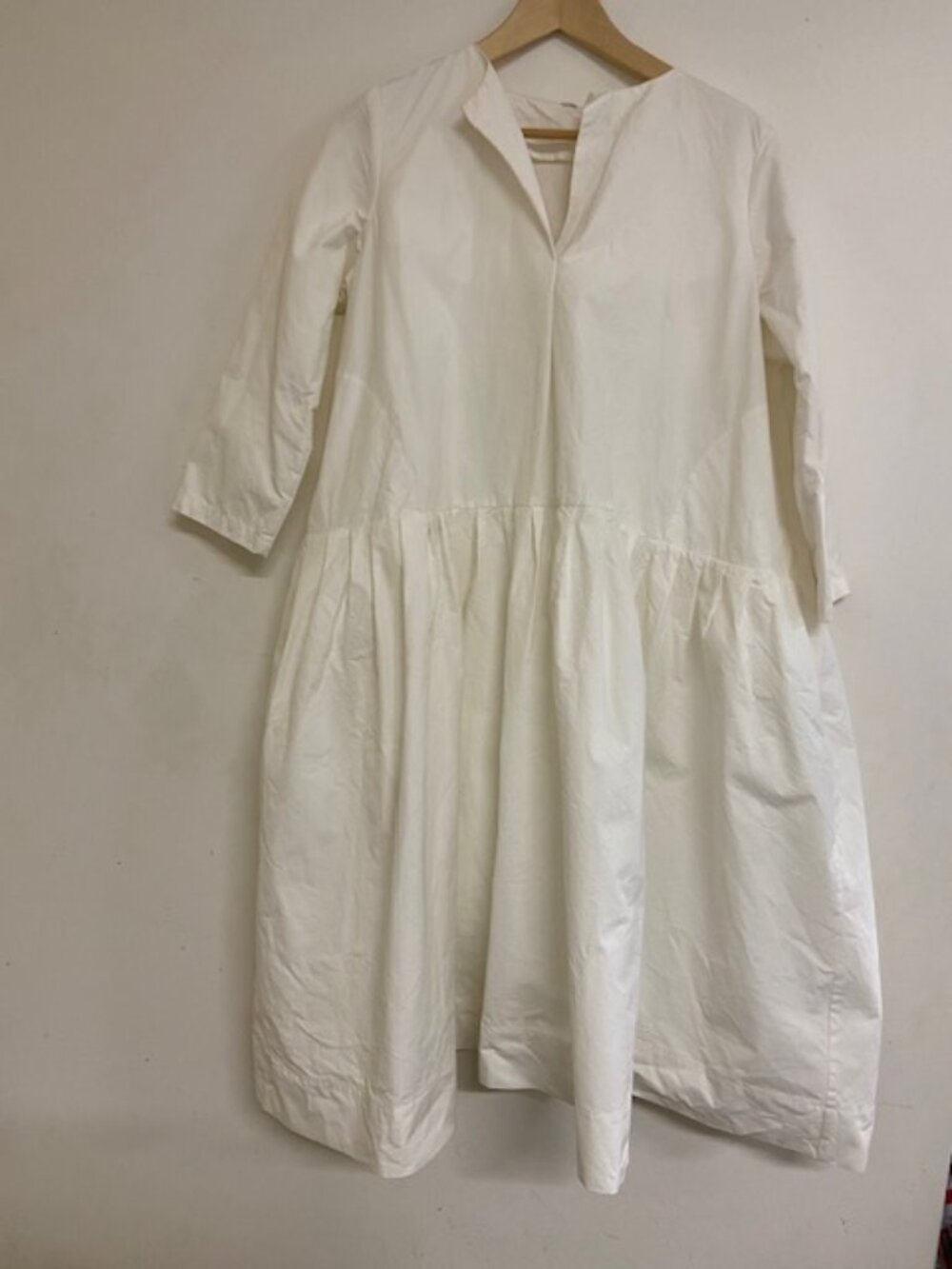 Ricorrrobe Long Sleeve Waxed cotton dress M